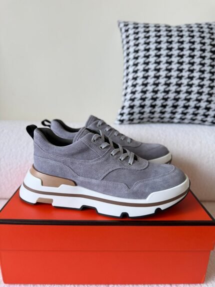 Hermès Hugo platform sneakers