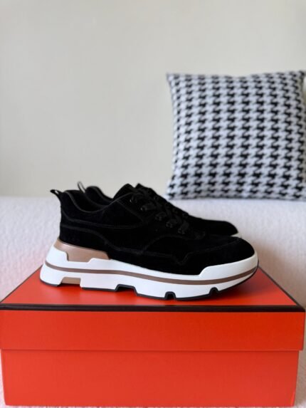 Hermès Hugo platform sneakers