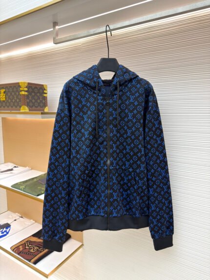 LOUIS VUITTON Monogram Jacquard Hoodie