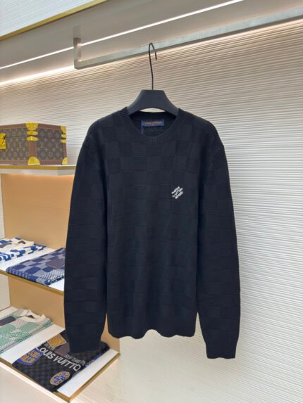 LOUIS VUITTON Wool Knit Pullover