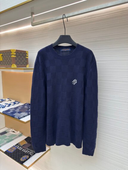 LOUIS VUITTON Wool Knit Pullover