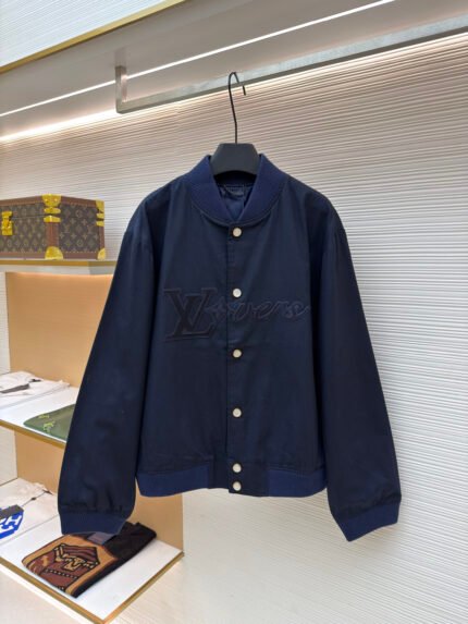 Louis Vuitton "Little Martin" Patch Jacket