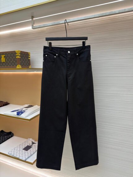 LOUIS VUITTON Studded Straight-Leg Trousers